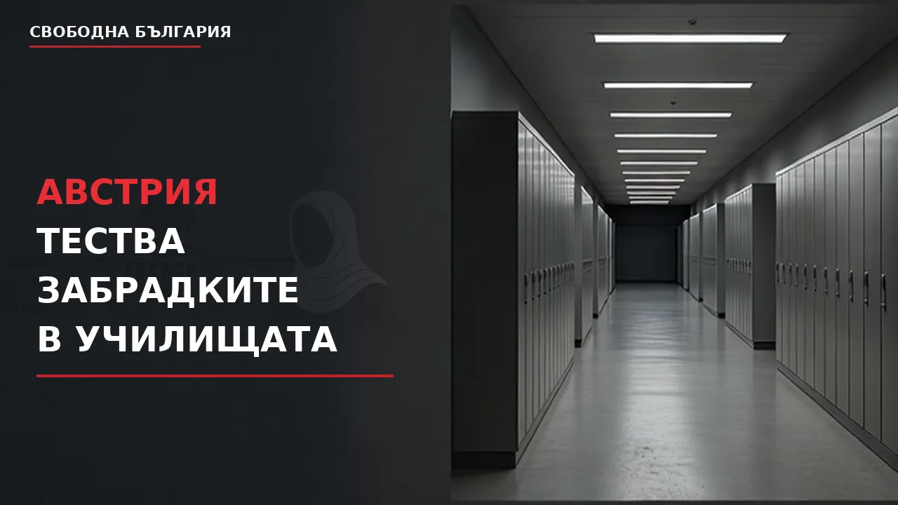 Австрия тества забраната за забрадки в училищата