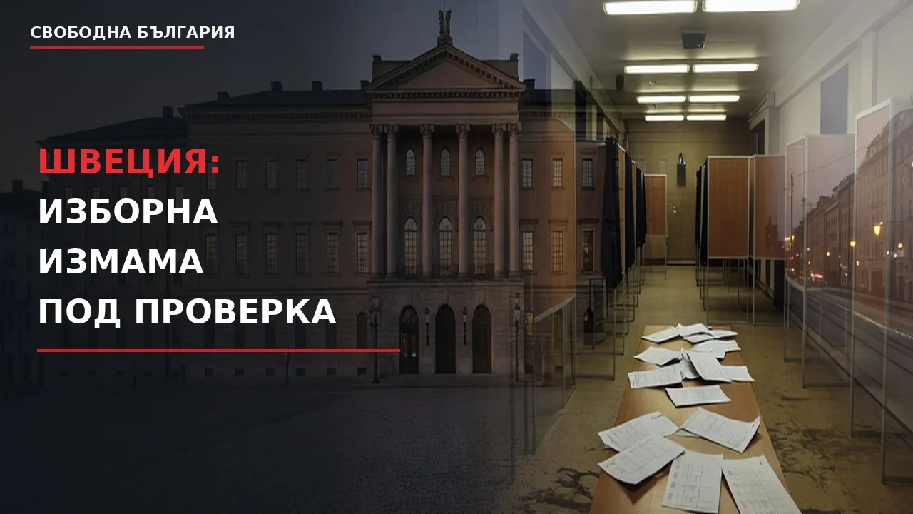 Швеция: изборна измама под проверка