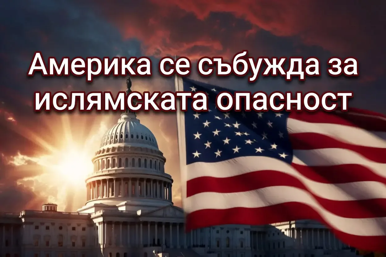 Майк Джонсън за шариата и Конституцията на САЩ