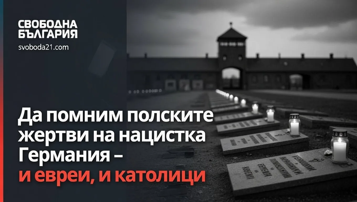 Да помним полските жертви на нацистка Германия – и евреи, и католици