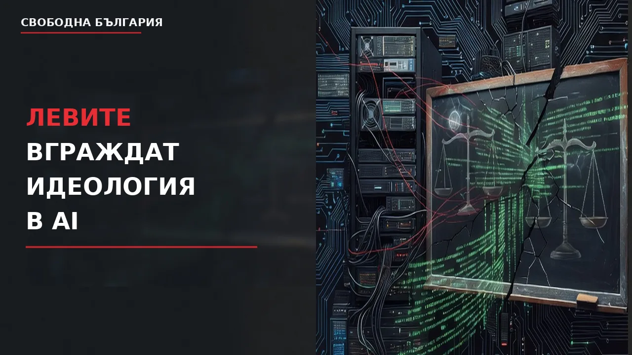 Левите вграждат идеология в AI