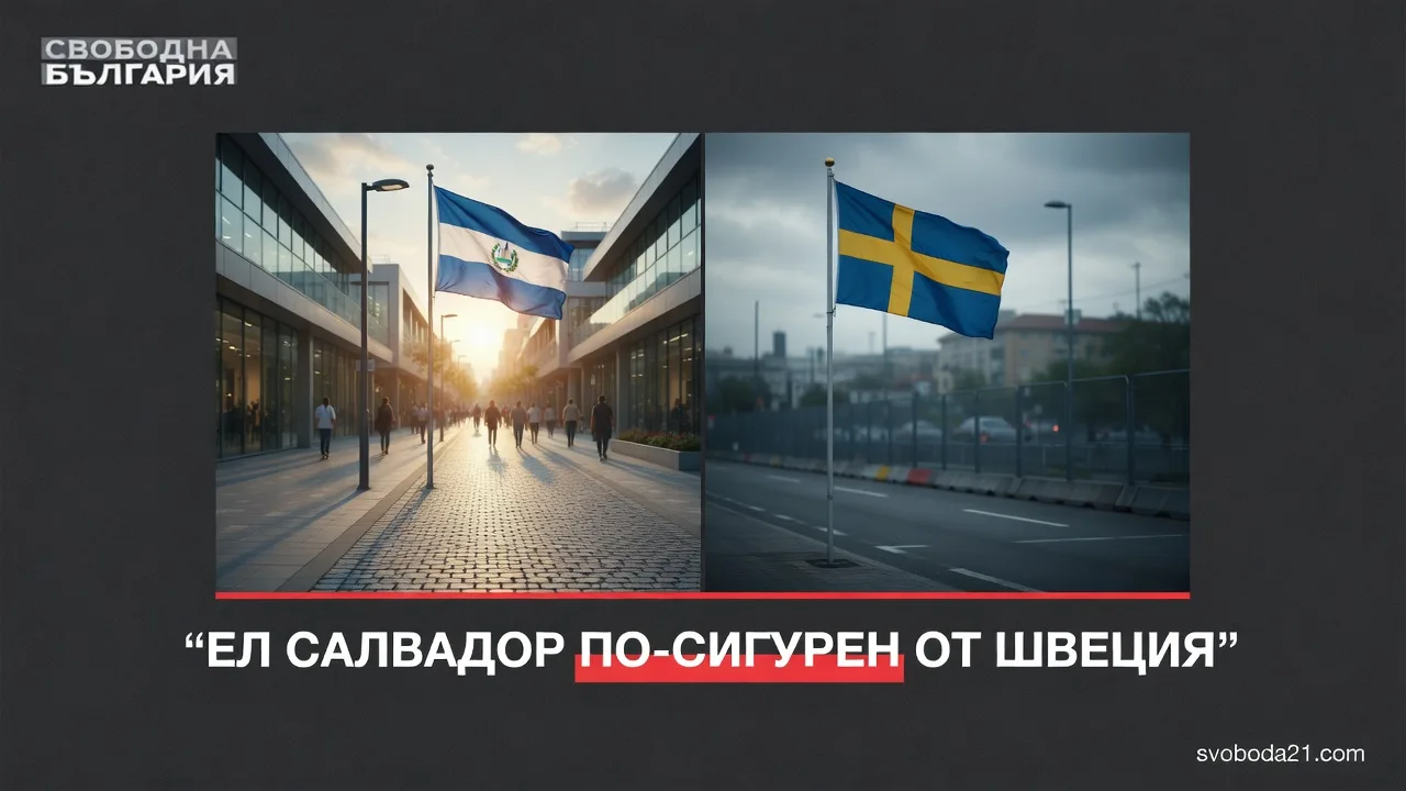 Thumbnail: Ел Салвадор по-сигурен от Швеция
