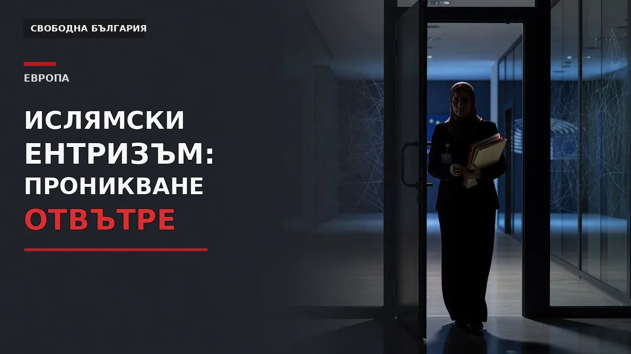 Ислямски ентризъм – проникване отвътре в европейските институции