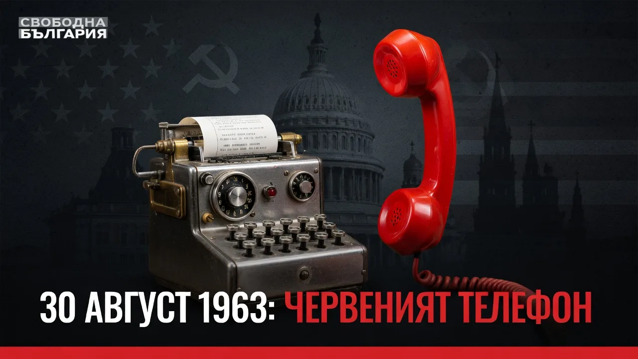 30 август 1963: червеният телефон между Вашингтон и Москва